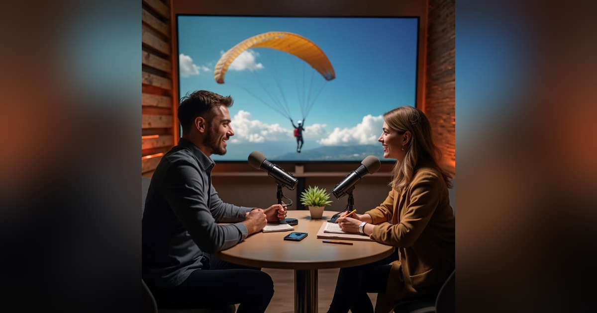 Episodio 5: Saltos al vacío Episodio 5: Saltos al vacío