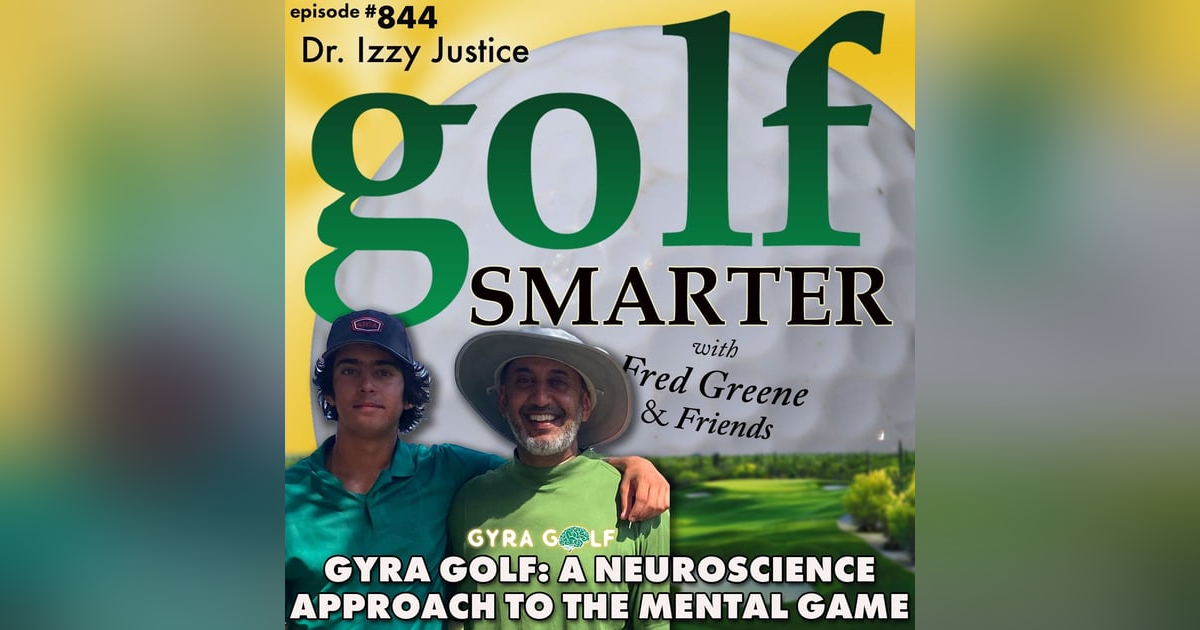GYRA Golf: A Neuroscience Approach to Golf’s Mental Game | golf SMARTER #844 GYRA Golf: A Neuroscience Approach to Golf’s Mental Game | golf SMARTER #844