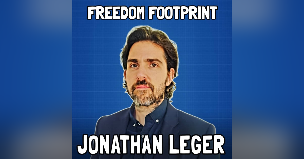 Jonathan Leger on Bitcoin and the Cult of Fiat - Freedom Footprint 18 Jonathan Leger on Bitcoin and the Cult of Fiat - Freedom Footprint 18
