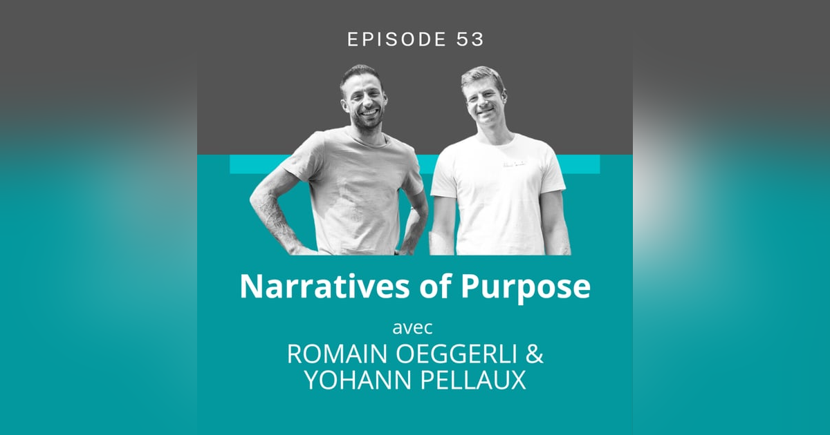 Special French Language Episode - Interview de Romain Oeggerli & Yohann Pellaux, cofondateurs d'Alles Gut! Gemüse Kebab Special French Language Episode - Interview de Romain Oeggerli & Yohann Pellaux, cofondateurs d'Alles Gut! Gemüse Kebab