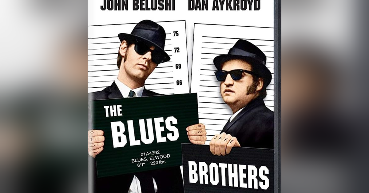 EPISODE 42: THE BLUES BROTHERS EPISODE 42: THE BLUES BROTHERS