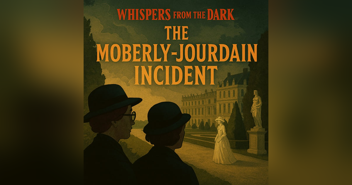Whispers from the Dark: The Moberly-Jourdain Incident – Versailles Time Slip & Historical Mystery Whispers from the Dark: The Moberly-Jourdain Incident – Versailles Time Slip & Historical Mystery