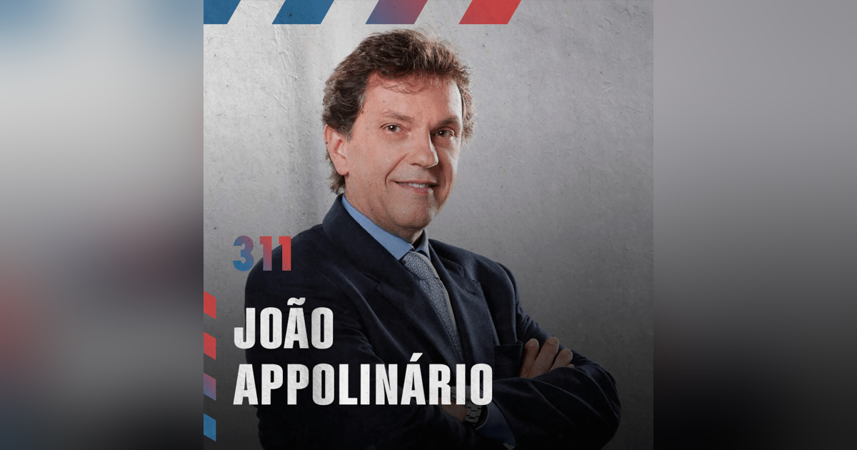 Os ensinamentos de João Appolinário que valem por um MBA — Café com ADM 311 Os ensinamentos de João Appolinário que valem por um MBA — Café com ADM 311