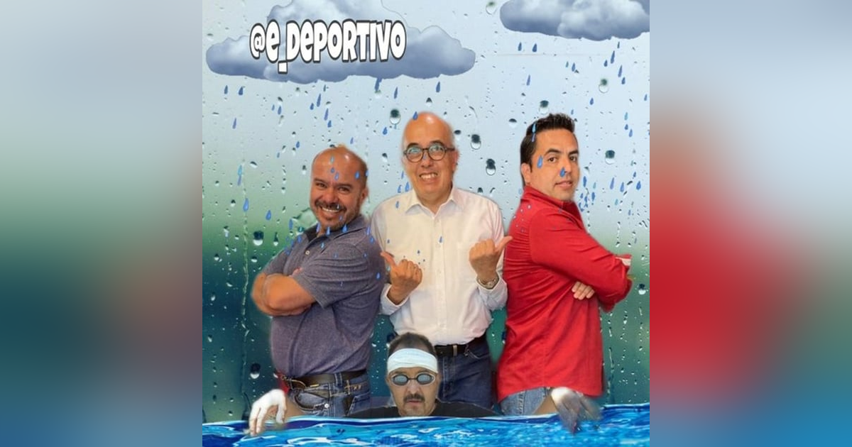 Viernes Lluvioso en Espacio Deportivo de la Tarde 29 de Julio 2022 Viernes Lluvioso en Espacio Deportivo de la Tarde 29 de Julio 2022