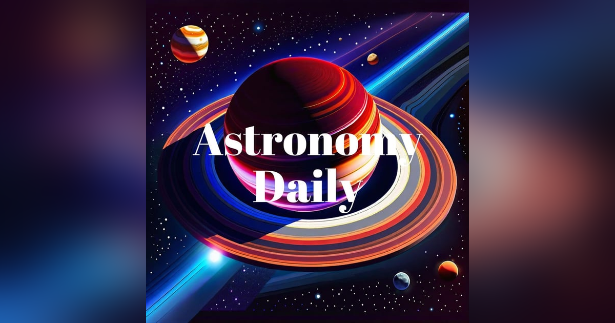 European Space Power, Jupiter's Cosmic Role, and Rings Forming Live European Space Power, Jupiter's Cosmic Role, and Rings Forming Live