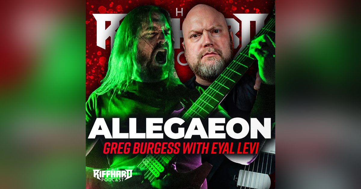 ALLEGAEON (Greg Burgess) | EP 164 ALLEGAEON (Greg Burgess) | EP 164