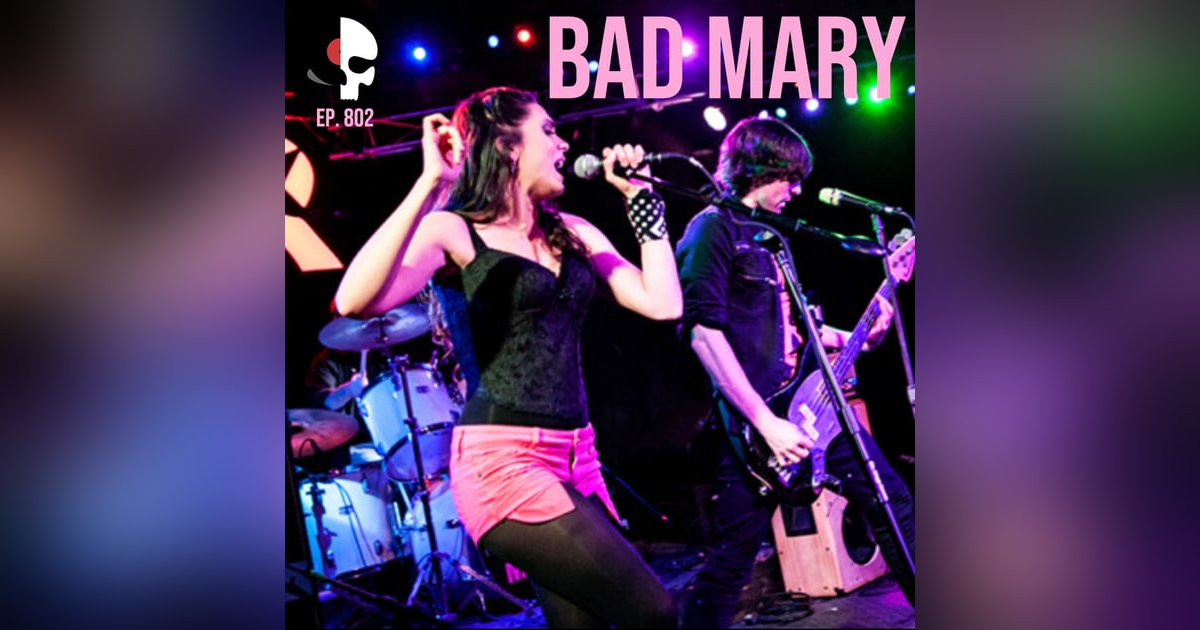 Episode 802 - Dive into the rebellious world of Bad Mary, from their punk snark to their unapologetic anthems, discover how Bad Mary embodies the spirit of rebellion. Episode 802 - Dive into the rebellious world of Bad Mary, from their punk snark to their unapologetic anthems, discover how Bad Mary embodies the spirit of rebellion.
