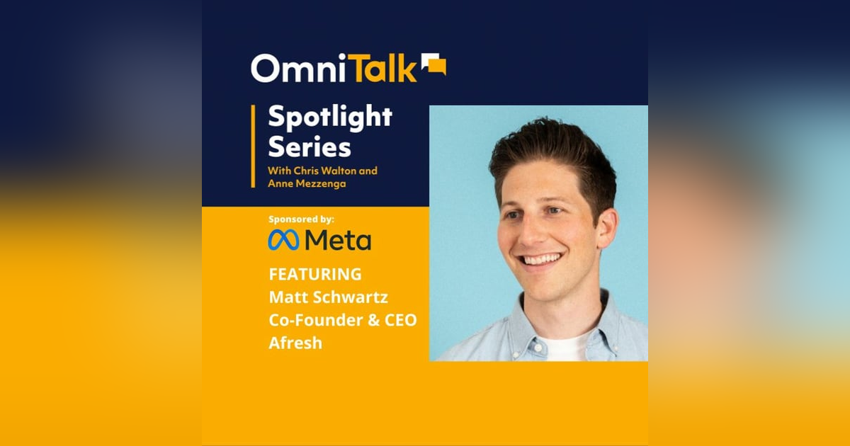 Spotlight Series | Conquering Grocery Waste With Afresh CEO Matt Schwartz Spotlight Series | Conquering Grocery Waste With Afresh CEO Matt Schwartz