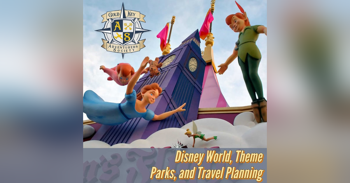 Off to Neverland:Disney World Edition Off to Neverland:Disney World Edition