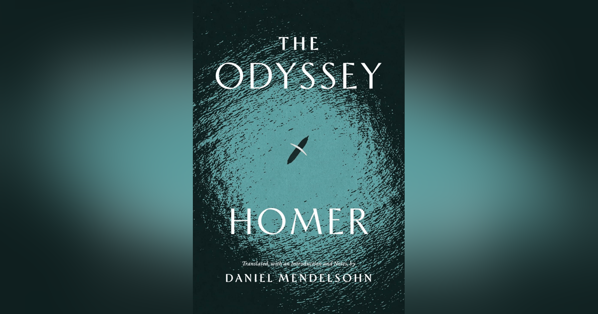 713 The Odyssey (with Daniel Mendelsohn) | The History of Literature Podcast Tour! 713 The Odyssey (with Daniel Mendelsohn) | The History of Literature Podcast Tour!