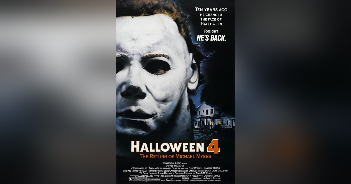 Episode 31: HALLOWEEN 4: THE RETURN OF MICHAEL MYERS (with Justin Beahm) Episode 31: HALLOWEEN 4: THE RETURN OF MICHAEL MYERS (with Justin Beahm)