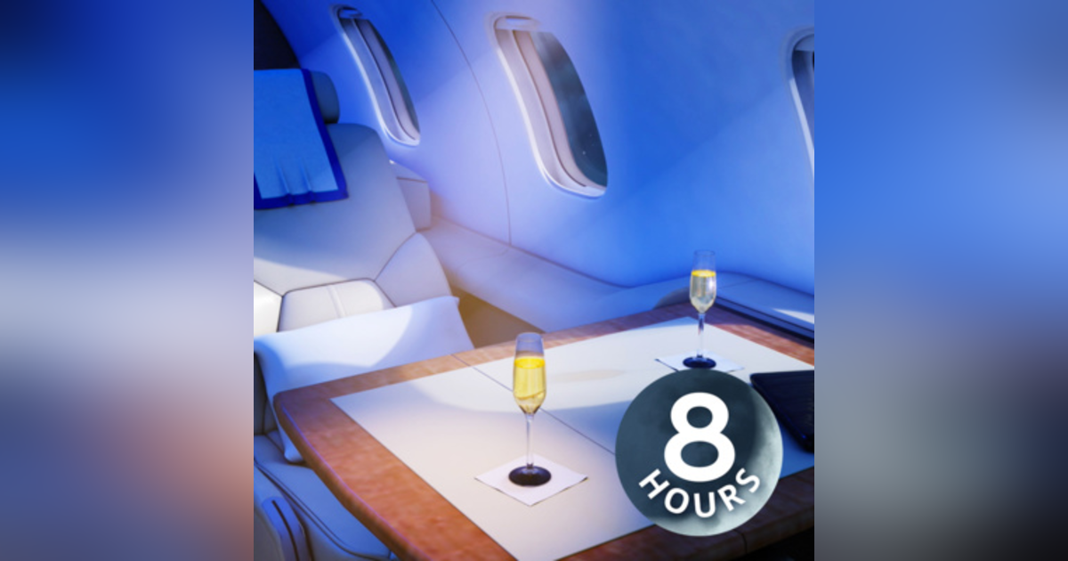 White Noise Private Jet 8 Hours | Sleep or Study to Airplane Cabin Sound | Plane Noise White Noise Private Jet 8 Hours | Sleep or Study to Airplane Cabin Sound | Plane Noise