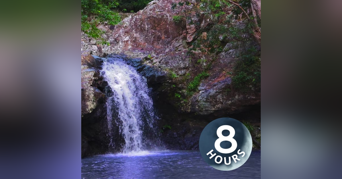 Relaxing Waterfall White Noise | 8-Hour Nature Sounds for Studying and Relaxation Relaxing Waterfall White Noise | 8-Hour Nature Sounds for Studying and Relaxation