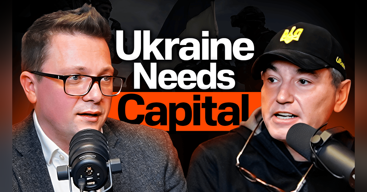 Inside The Russia-Ukraine War: Capital, Tech, and Geopolitics | Perry Boyle and Denys Gurak Inside The Russia-Ukraine War: Capital, Tech, and Geopolitics | Perry Boyle and Denys Gurak