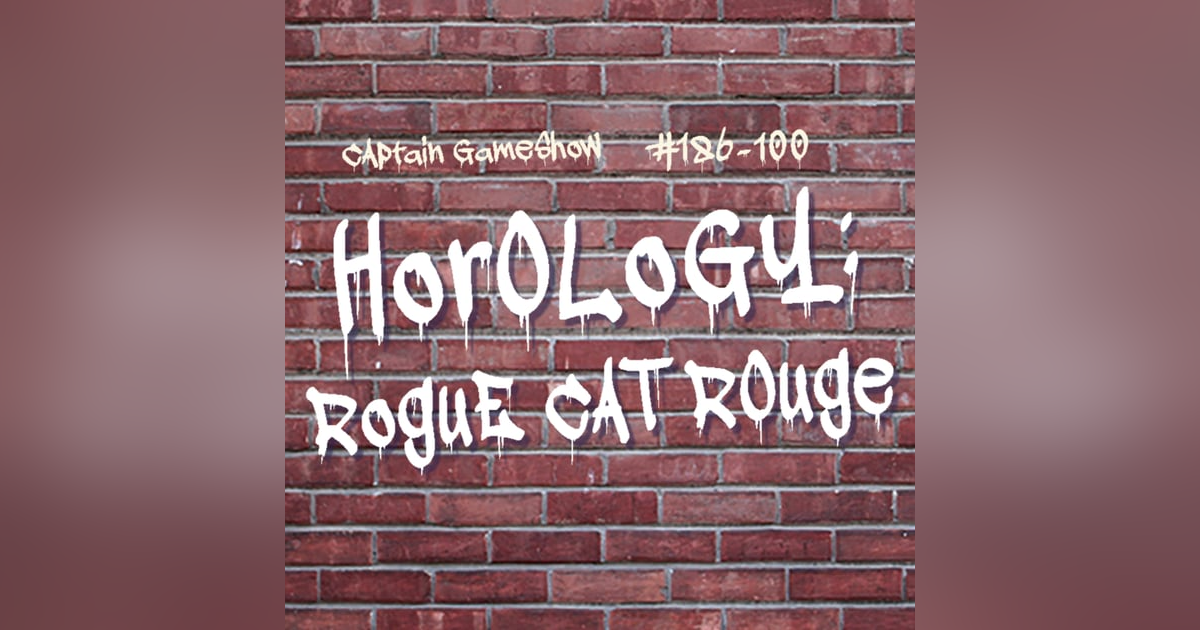 Episode 186: Horology: Rogue Cat Rouge Episode 186: Horology: Rogue Cat Rouge