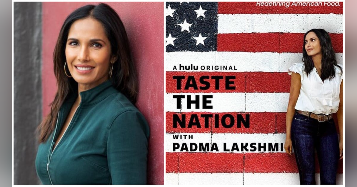 Episode 184: Host and author Padma Lakshmi 'Taste the Nation', 'Top Chef' Episode 184: Host and author Padma Lakshmi 'Taste the Nation', 'Top Chef'