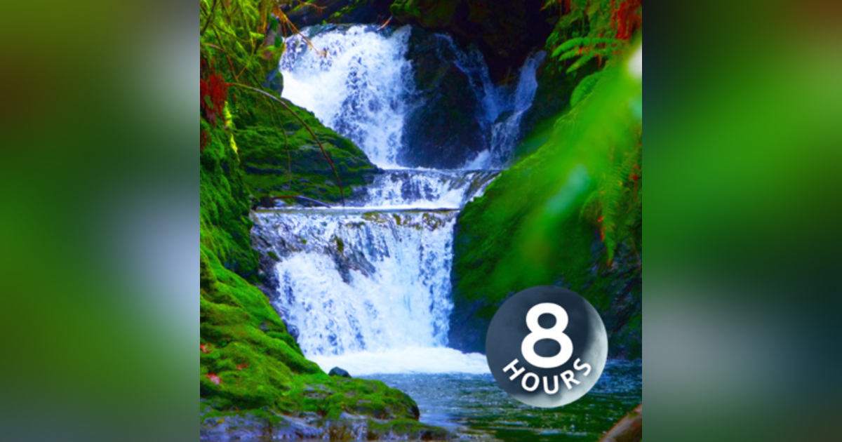 Waterfall White Noise for Sleep, Studying, Focus | Water Sounds 8 Hours Waterfall White Noise for Sleep, Studying, Focus | Water Sounds 8 Hours