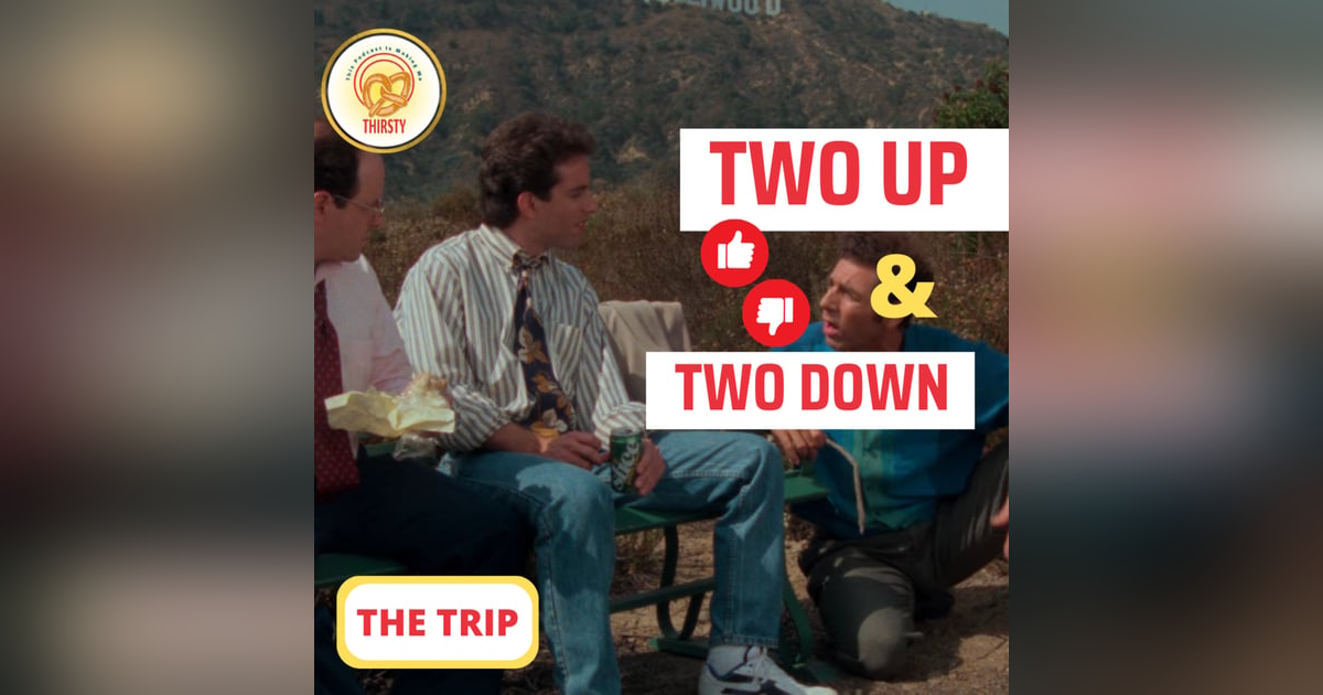 Seinfeld Podcast | Two Up and Two Down | The Trip Seinfeld Podcast | Two Up and Two Down | The Trip