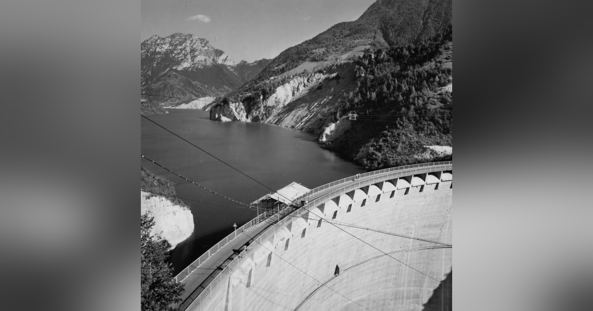 Special: 9th October 1963 - Vajont, a man-made natural disaster Special: 9th October 1963 - Vajont, a man-made natural disaster