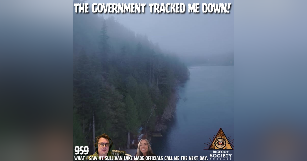 Woman Encounters Sasquatch at Sullivan Lake — Then the Government Calls Her Woman Encounters Sasquatch at Sullivan Lake — Then the Government Calls Her