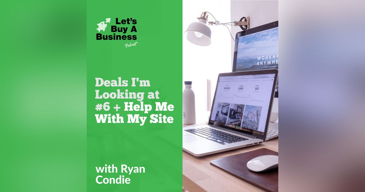 Deals I'm Looking at #6 + Help Me With My Site Deals I'm Looking at #6 + Help Me With My Site