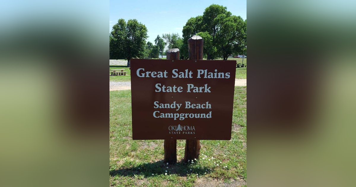 Great Salt Plains State Park - Jet, Oklahoma Great Salt Plains State Park - Jet, Oklahoma