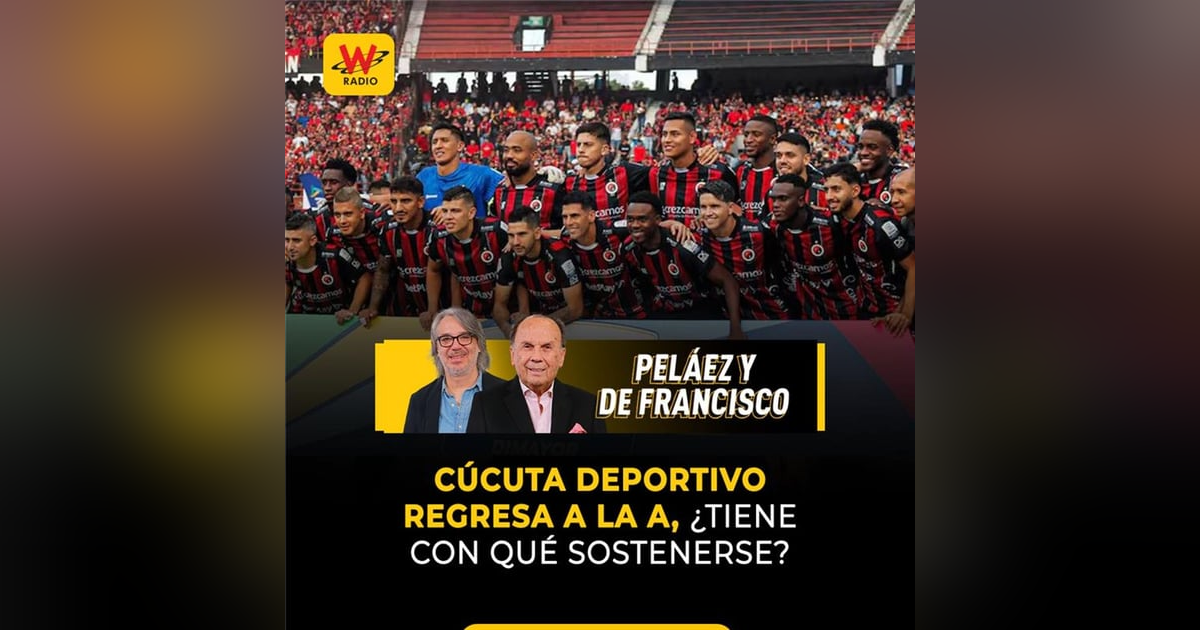 Cúcuta Deportivo regresa a la A, ¿tiene con qué sostenerse? Cúcuta Deportivo regresa a la A, ¿tiene con qué sostenerse?