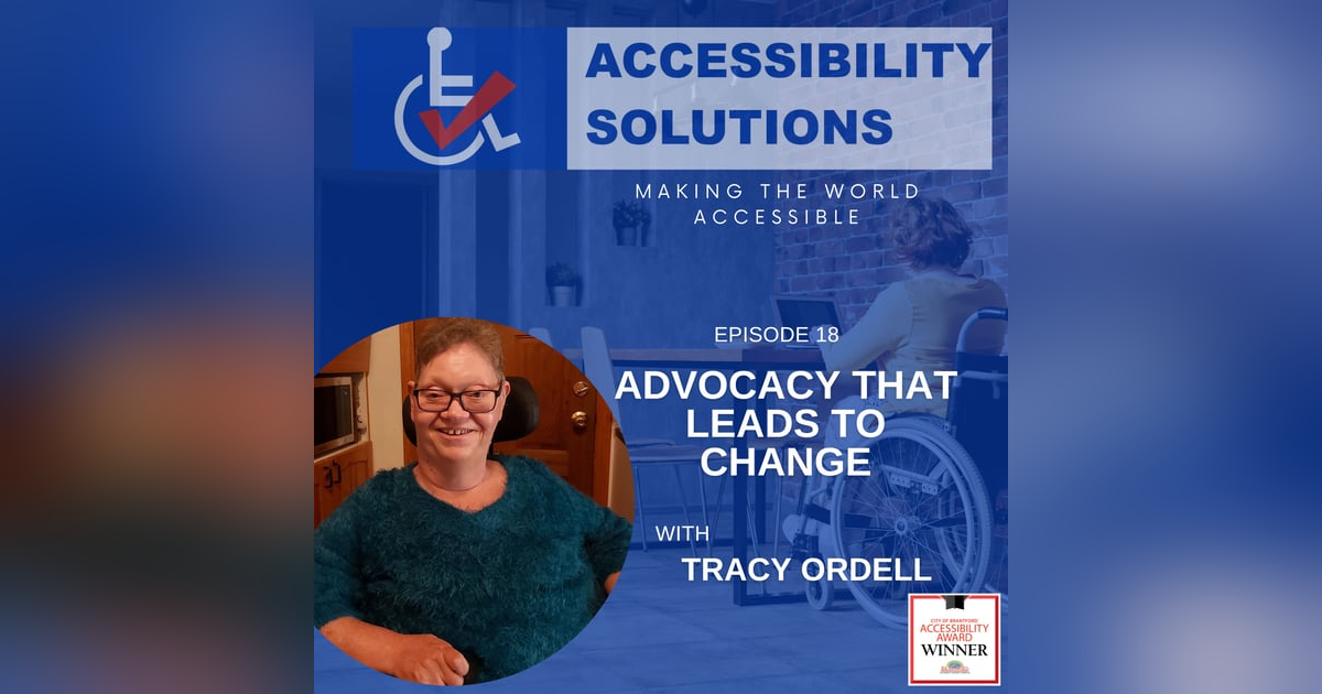 AS:018 Advocacy that Leads to Change AS:018 Advocacy that Leads to Change
