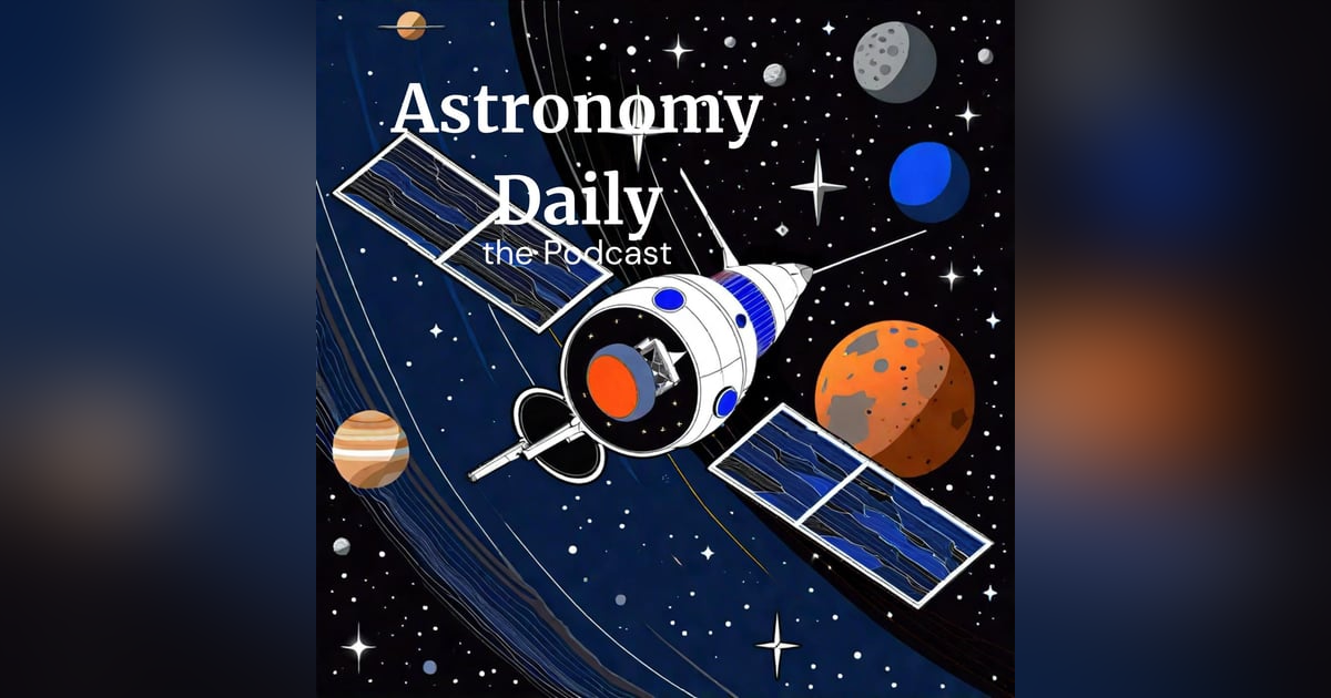 S03E75: Voyager 1's Revival & ISS Spacewalk Setback S03E75: Voyager 1's Revival & ISS Spacewalk Setback