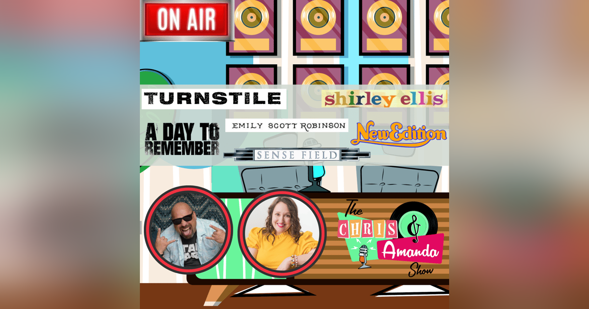 New Edition, A Day To Remember, Turnstile, Shirley Ellis, Sense Field New Edition, A Day To Remember, Turnstile, Shirley Ellis, Sense Field