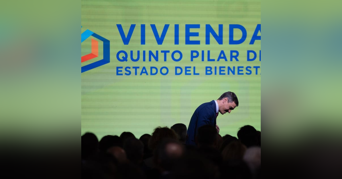 Prensa económica: El plan de vivienda de Sánchez: más impuestos, chantaje al propietario y coto a los extranjeros Prensa económica: El plan de vivienda de Sánchez: más impuestos, chantaje al propietario y coto a los extranjeros