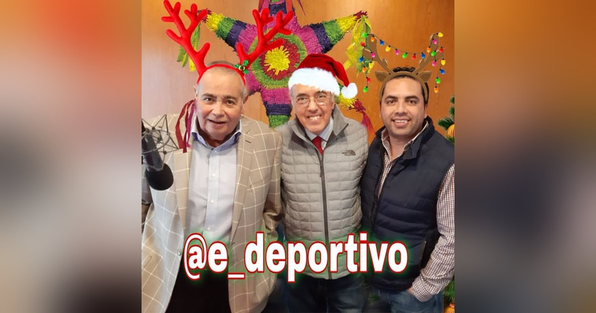 Jueves de Ponche y Piñata, recordando al Doctor Morales en Espacio Deportivo de la Tarde 17 de diciembre 2020 Jueves de Ponche y Piñata, recordando al Doctor Morales en Espacio Deportivo de la Tarde 17 de diciembre 2020
