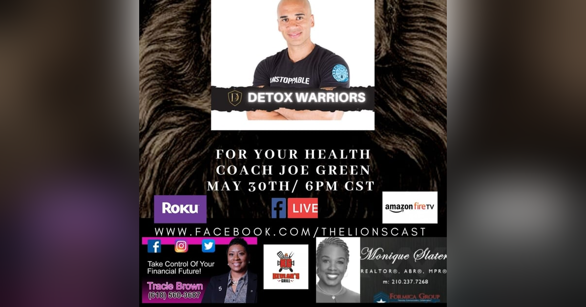 Lion's Den with Seth- For Your Health Lion's Den with Seth- For Your Health
