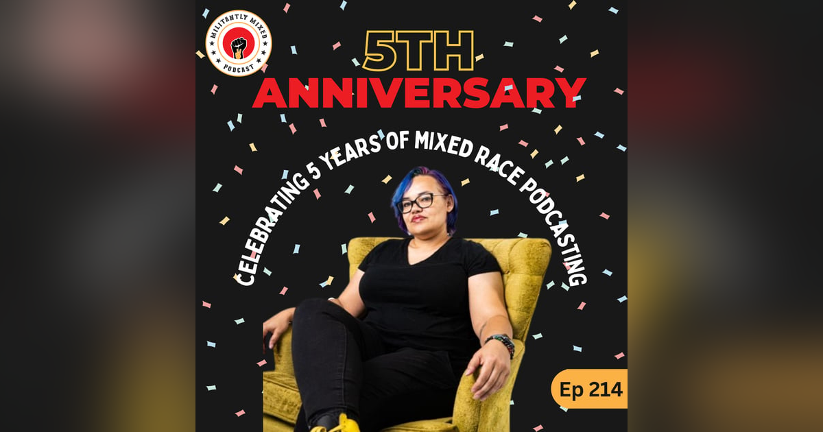 It's Militantly Mixed's 5th Anniversary!!! It's Militantly Mixed's 5th Anniversary!!!
