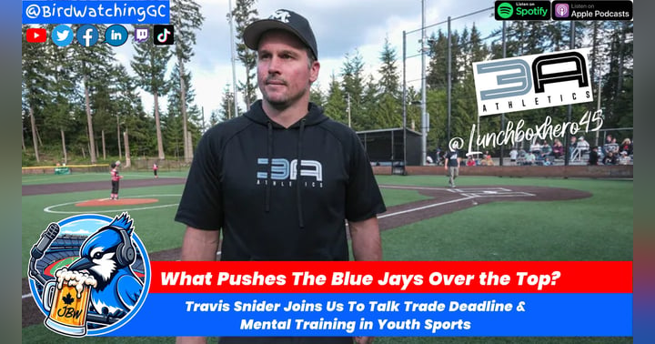image for Swing Hard, Breathe Easy: Travis Snider Talks Jays, Youth Sports & Mental Health