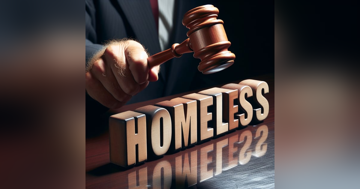 The SCOTUS Drops the Gavel on the Homeless The SCOTUS Drops the Gavel on the Homeless