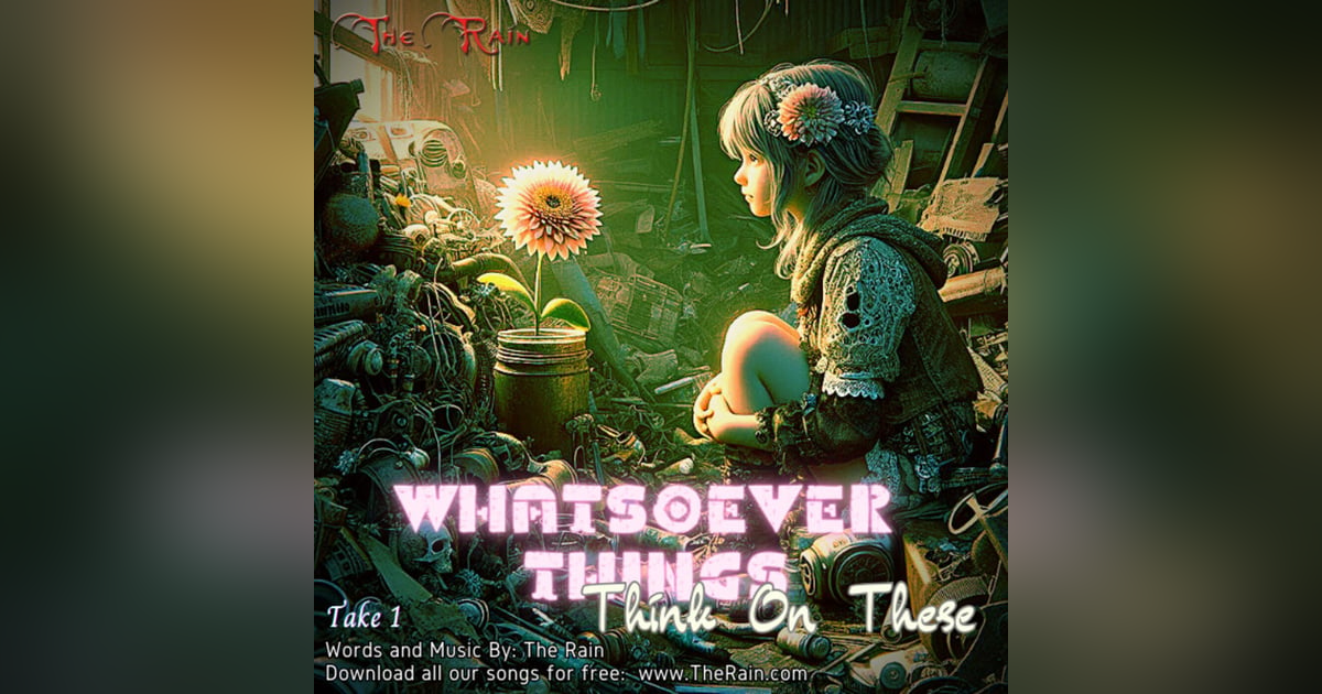 Whatsoever Things - VOCAL Take 1 Whatsoever Things - VOCAL Take 1