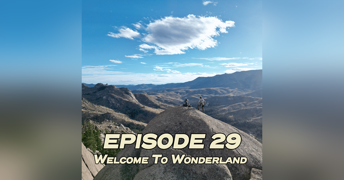 Welcome to Wonderland - New Age Development with Tal Wanish Welcome to Wonderland - New Age Development with Tal Wanish