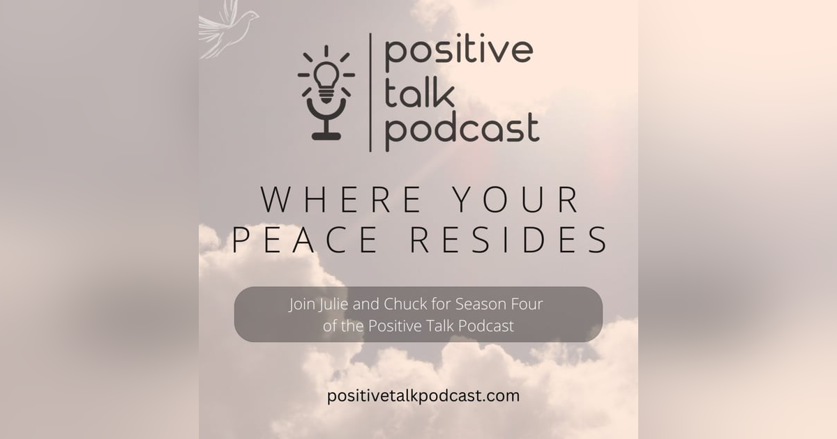 WHERE YOUR PEACE RESIDES WHERE YOUR PEACE RESIDES