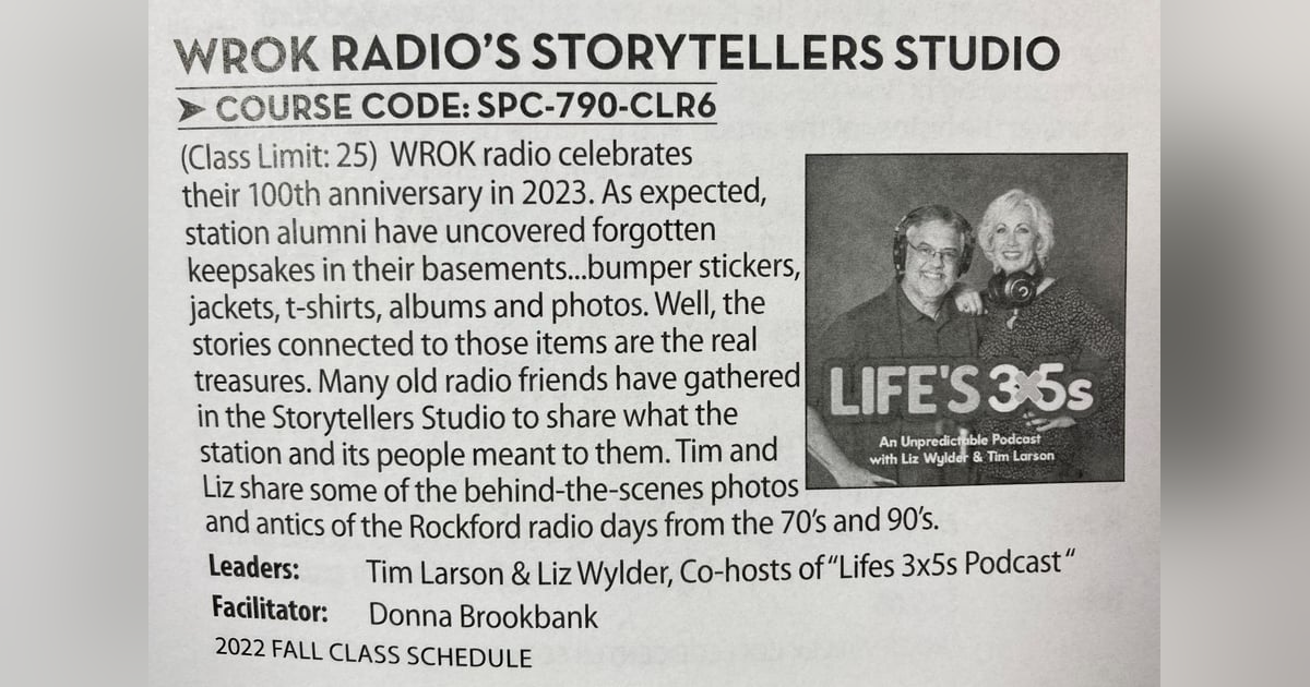 Lifes 3x5s Podcast Trailer Lifes 3x5s Podcast Trailer