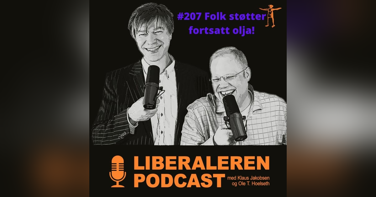 #207 Nordmenn flest støtter fortsatt oljenæringen #207 Nordmenn flest støtter fortsatt oljenæringen