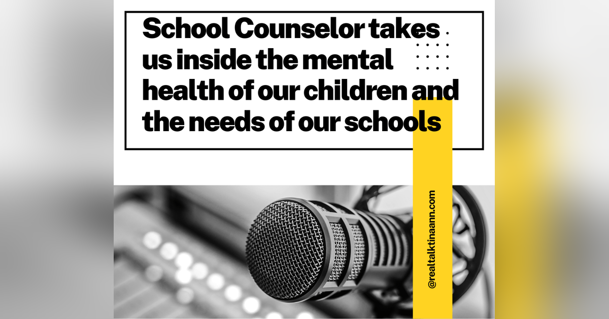 School Counselor takes us inside the mental health of our children and the needs of our schools School Counselor takes us inside the mental health of our children and the needs of our schools