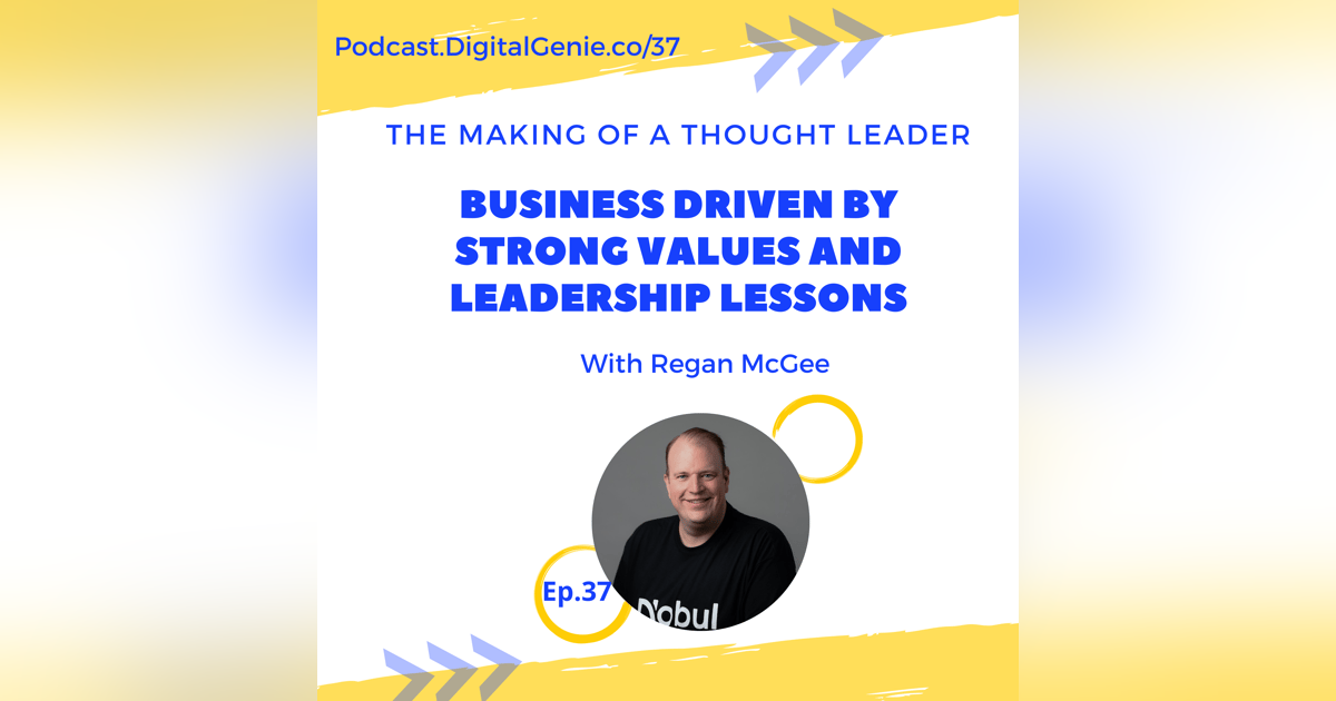 Business driven by strong values and leadership lessons Business driven by strong values and leadership lessons
