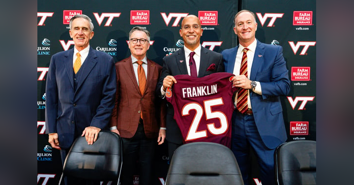 image for Virginia Tech Releases James Franklin's Contract Details