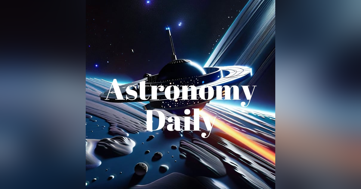 Space Economy Booms, Interstellar Water Wonders, and the Enigma of Saturn's Moon Space Economy Booms, Interstellar Water Wonders, and the Enigma of Saturn's Moon