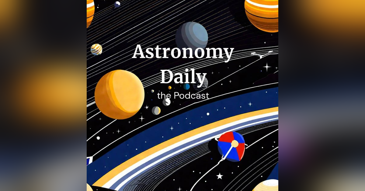 S03E70: Webb's Exoplanet Insights & Magnetic Marvels: Unveiling Cosmic Mysteries and Honoring Bill Anders S03E70: Webb's Exoplanet Insights & Magnetic Marvels: Unveiling Cosmic Mysteries and Honoring Bill Anders