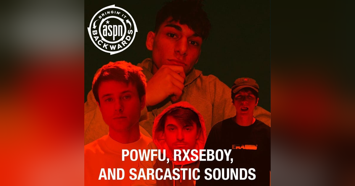 Interview with Powfu, Rxseboy, and Sarcastic Sounds Interview with Powfu, Rxseboy, and Sarcastic Sounds