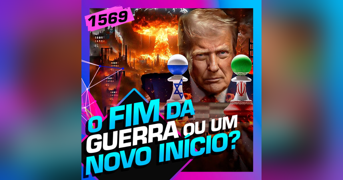 1569 - O FIM DA GUERRA OU UM NOVO INÍCIO?: RICARDO MARCÍLIO E VICTOR 1569 - O FIM DA GUERRA OU UM NOVO INÍCIO?: RICARDO MARCÍLIO E VICTOR