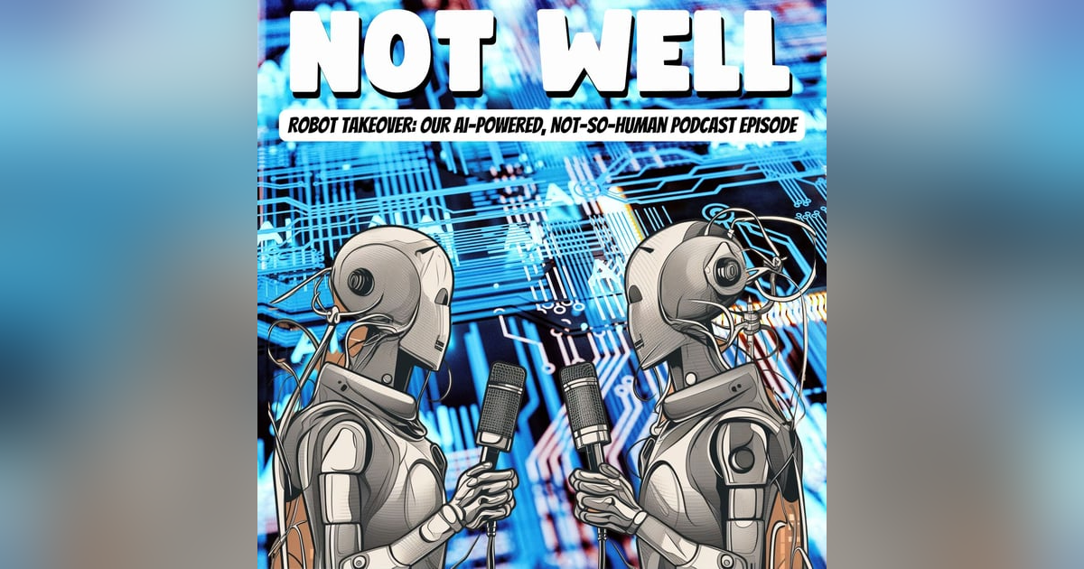 Robot Takeover: Our AI-Powered, Not-So-Human Podcast Episode Robot Takeover: Our AI-Powered, Not-So-Human Podcast Episode