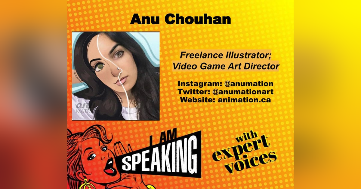We Are Speaking w/ Anu Chouhan We Are Speaking w/ Anu Chouhan